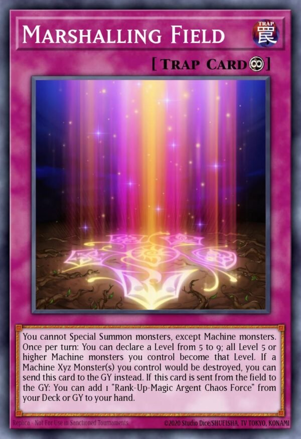 Marshalling Field - World Superstars (Prismatic Secret Rare)
