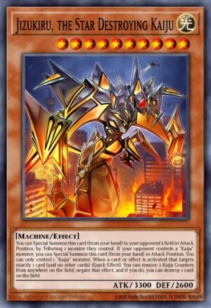 Jizukiru, the Star Destroying Kaiju - Breakers of Shadow (Rare)