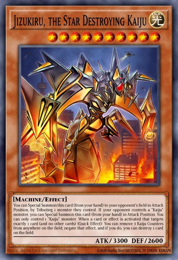 Jizukiru, the Star Destroying Kaiju - OTS Tournament Pack 10 (Super Rare)