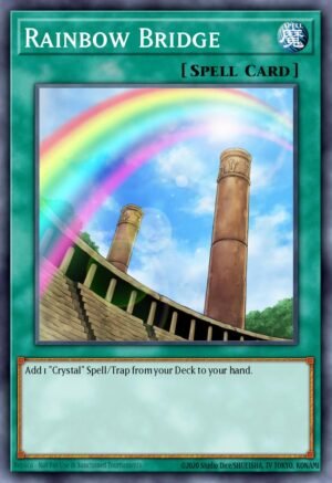 Rainbow Bridge - Legendary Duelists: Season 1 (Ultra Rare)