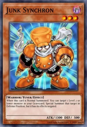 Junk Synchron - Quarter Century Bonanza (Platinum Secret Rare)