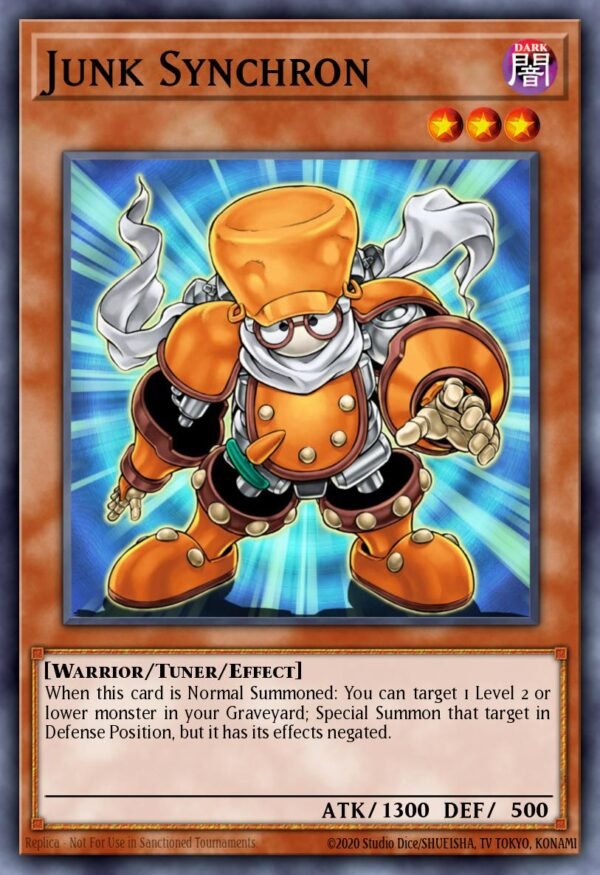 Junk Synchron - Quarter Century Bonanza (Platinum Secret Rare)