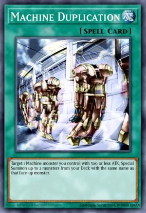 Machine Duplication - Machine Reactor Structure Deck (Common)