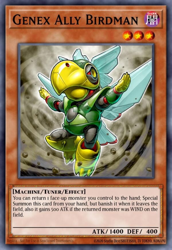 Genex Ally Birdman - Quarter Century Bonanza (Quarter Century Secret Rare)