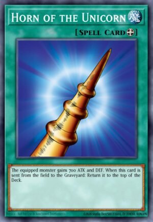 Horn of the Unicorn - Battle Pack 2: War of the Giants (Mosaic Rare)