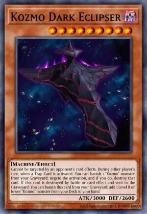 Kozmo Dark Eclipser - Breakers of Shadow (Secret Rare)