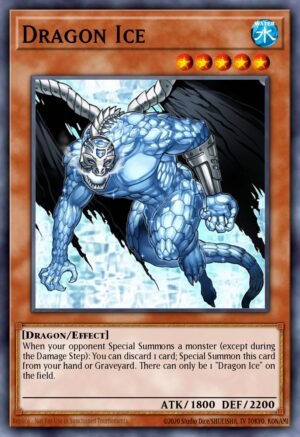 Dragon Ice - Battle Pack 2: War of the Giants (Mosaic Rare)