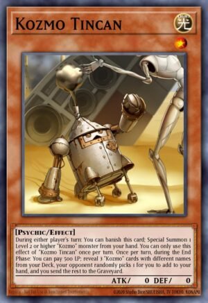 Kozmo Tincan - Breakers of Shadow (Ultra Rare)
