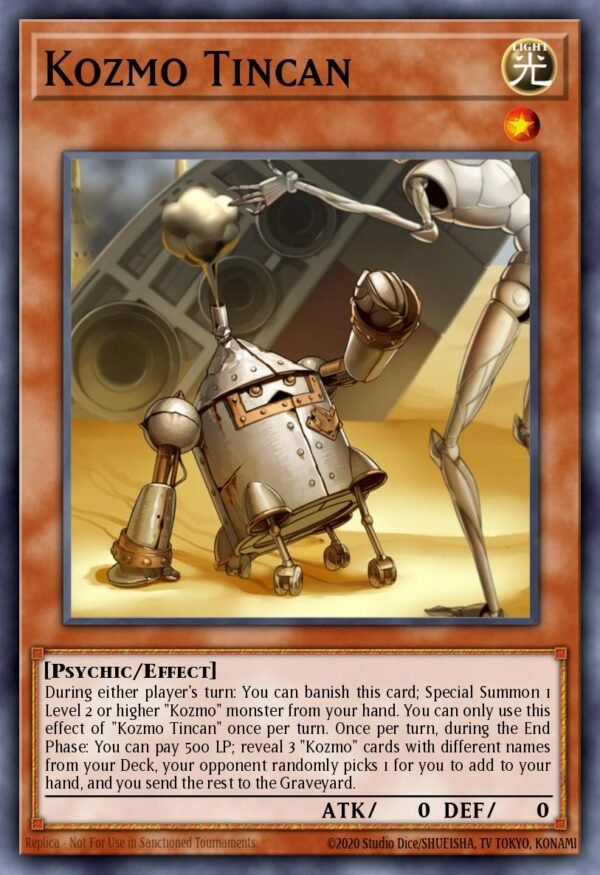 Kozmo Tincan - Breakers of Shadow (Ultra Rare)