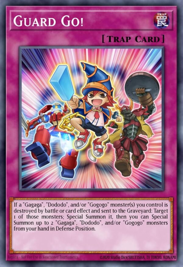 Guard Go! - World Superstars (Super Rare)