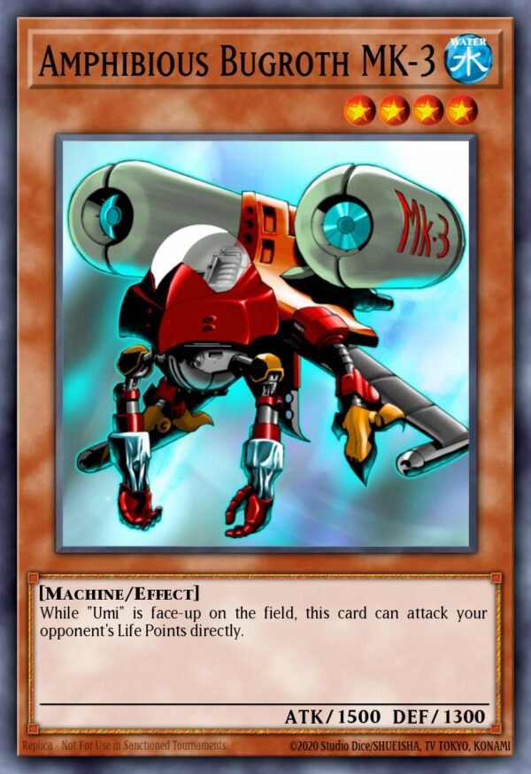 Amphibious Bugroth MK-3 - Invasion of Chaos (Common)