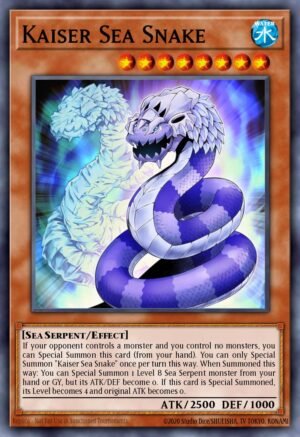 Kaiser Sea Snake - 2018 Mega-Tin Mega Pack (Common)