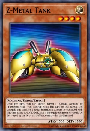 Z-Metal Tank - Structure Deck: Seto Kaiba (Common)