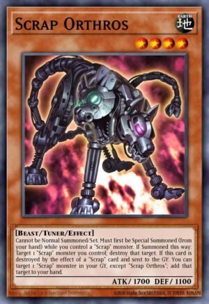 Scrap Orthros - Duel Overload (Ultra Rare)