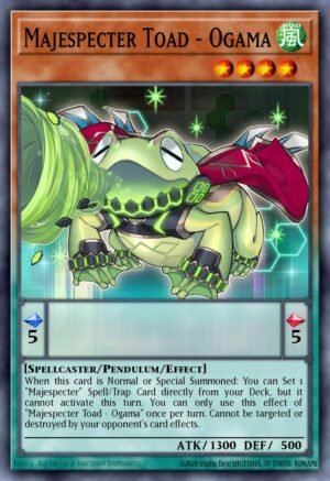 Majespecter Toad - Ogama - Breakers of Shadow (Super Rare)