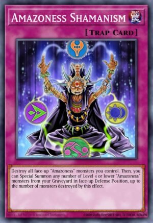 Amazoness Shamanism - OTS Tournament Pack 20 (Common)