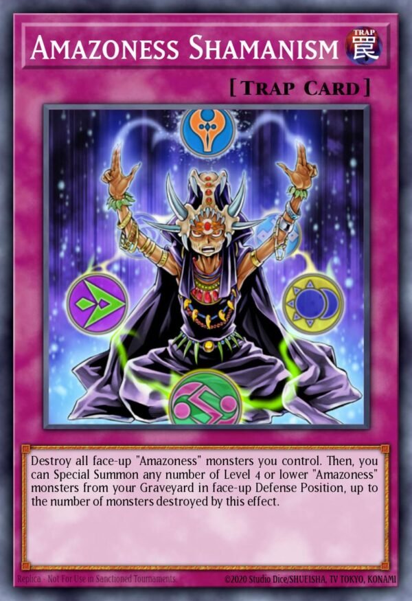Amazoness Shamanism - OTS Tournament Pack 20 (Common)