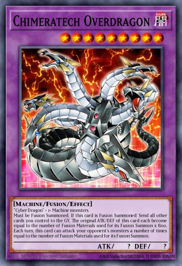 Chimeratech Overdragon - Quarter Century Bonanza (Quarter Century Secret Rare)