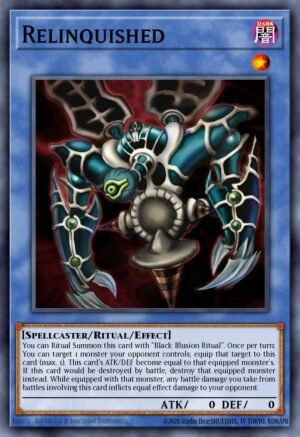 Relinquished - Legendary Duelists: Season 1 (Common)
