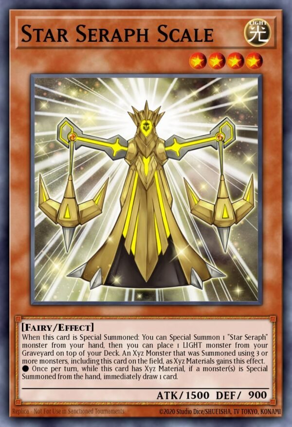 Star Seraph Scale - World Superstars (Super Rare)