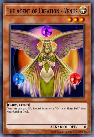 The Agent of Creation - Venus - Lost Sanctuary Structure Deck (Common)
