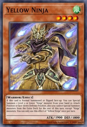Yellow Ninja - Shadows in Valhalla (Super Rare)