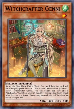 Witchcrafter Genni - 2021 Tin of Ancient Battles (Common)