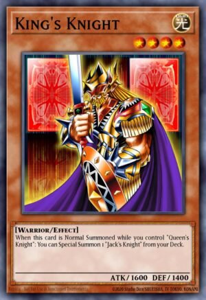 King's Knight - Elemental Energy (Ultimate Rare)