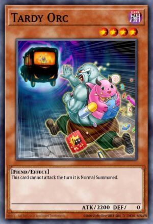 Tardy Orc - Battle Pack 2: War of the Giants (Mosaic Rare)