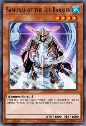 Samurai of the Ice Barrier - Battle Pack 2: War of the Giants (Mosaic Rare)