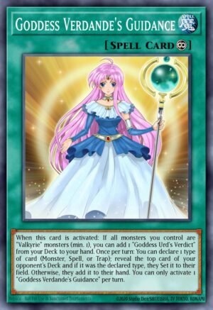 Goddess Verdande's Guidance - Shadows in Valhalla (Super Rare)