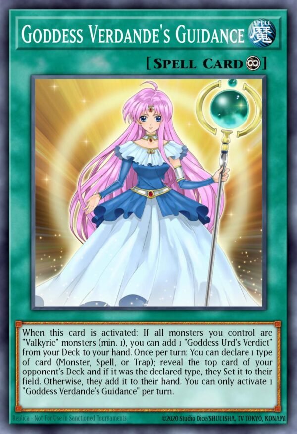 Goddess Verdande's Guidance - Shadows in Valhalla (Super Rare)