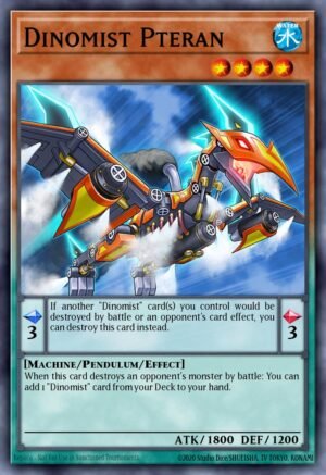 Dinomist Pteran - Breakers of Shadow (Rare)