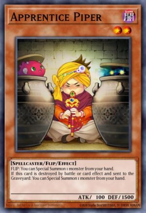 Apprentice Piper - Raging Tempest (Common)
