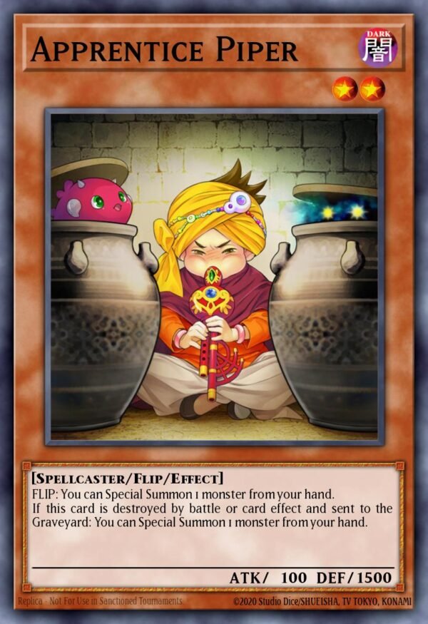 Apprentice Piper - Raging Tempest (Common)