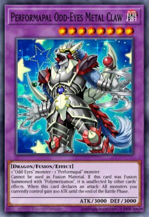 Performapal Odd-Eyes Metal Claw - Rise of the Duelist (Super Rare)