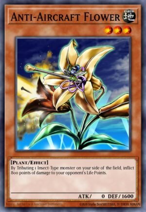 Anti-Aircraft Flower - Invasion of Chaos (Common)