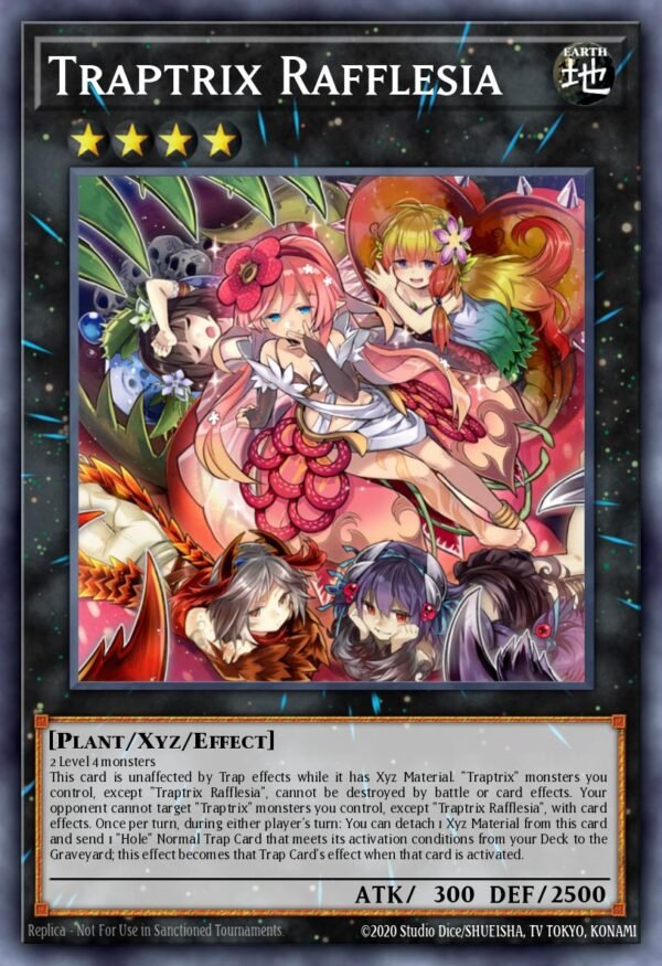 Traptrix Rafflesia - 25th Anniversary Rarity Collection II (Quarter Century Secret Rare)