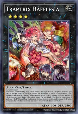 Traptrix Rafflesia - Breakers of Shadow (Secret Rare)