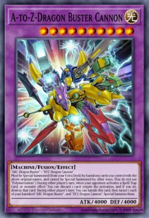 A-to-Z-Dragon Buster Cannon - Structure Deck: Seto Kaiba (Ultra Rare)