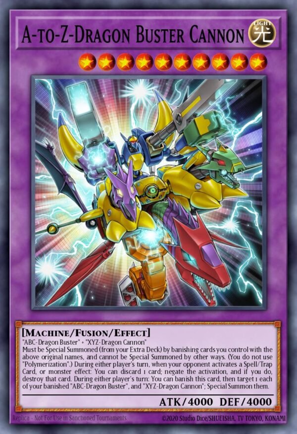 A-to-Z-Dragon Buster Cannon - Structure Deck: Seto Kaiba (Ultra Rare)