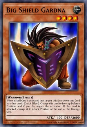 Big Shield Gardna - Battle Pack 2: War of the Giants (Mosaic Rare)