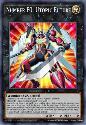Number F0: Utopic Future - World Superstars (Prismatic Secret Rare)