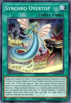 Synchro Overtop - Duelist Nexus (Common)