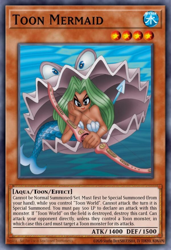 Toon Mermaid - Legendary Duelists: Season 1 (Common)