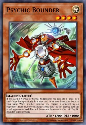Psychic Bounder - Legendary Duelists: Rage of Ra (Super Rare)