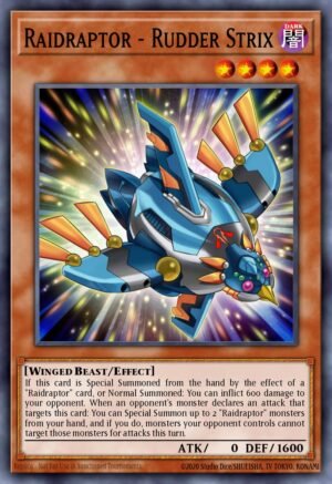 Raidraptor - Rudder Strix - Battles of Legend: Chapter 1 (Common)