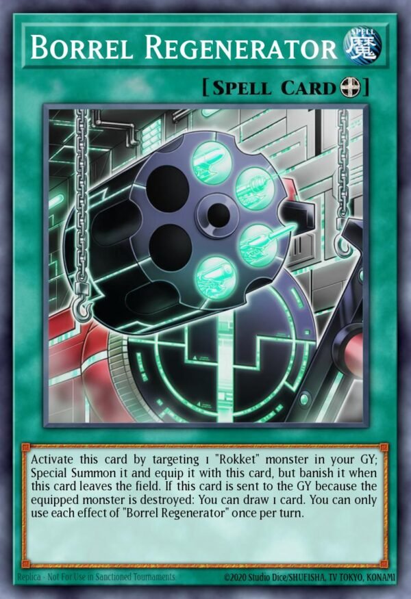 Borrel Regenerator - 2019 Gold Sarcophagus Tin Mega Pack (Common)