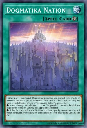 Dogmatika Nation - Rise of the Duelist (Common)
