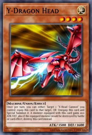 Y-Dragon Head - Structure Deck: Seto Kaiba (Common)
